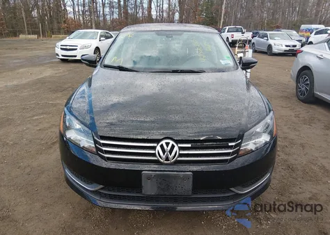 2012 Volkswagen Passat 2.5L Se from USA, damaged, VIN 1VWBP7A38CC040753